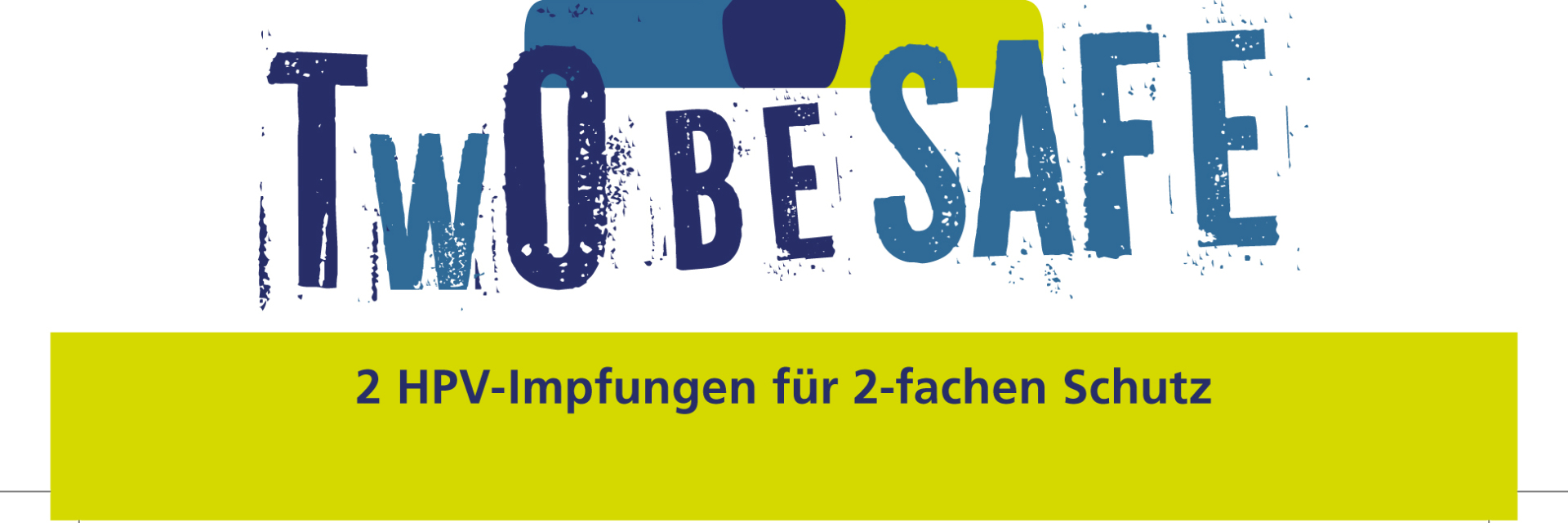 Aktionswoche zur HPV-Impfung in Niedersachsen, Postkarte