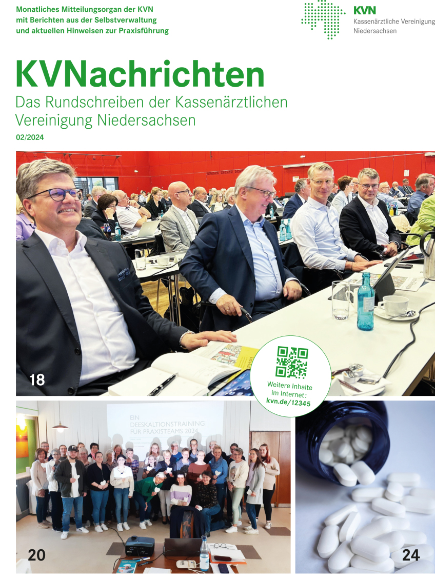 KVNachrichten, Cover